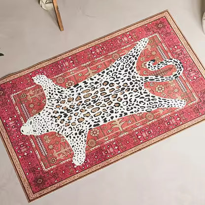 Tapis Marocain Ethnique Doux et Lavable pour Salon et Chambre