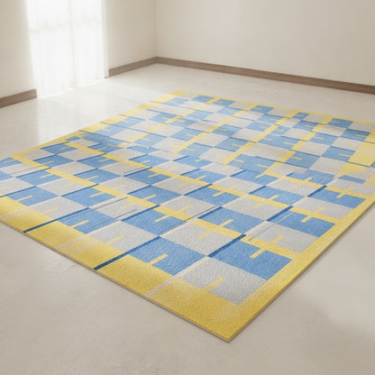 Tapis Marocain  Moelleux pour Salon et Chambre - Grande Surface, Doux et Lavable