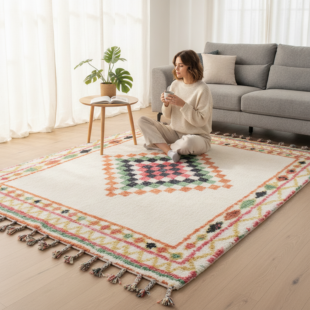 Berbere Chic : L'âme de votre intérieur